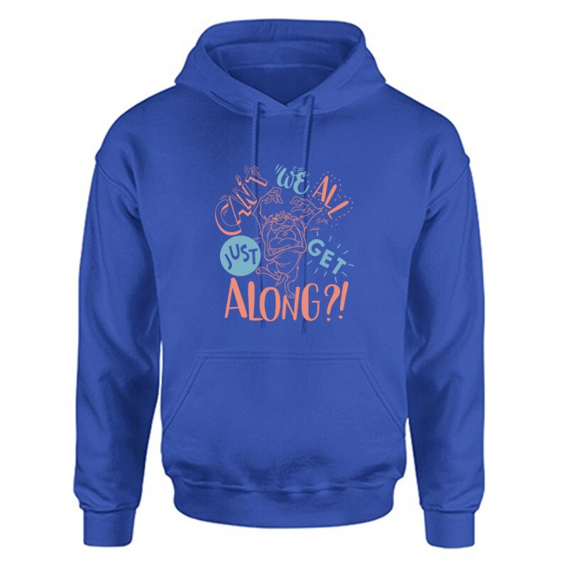 TAZ- Alone? Unisex Kapucnis Pulcsi