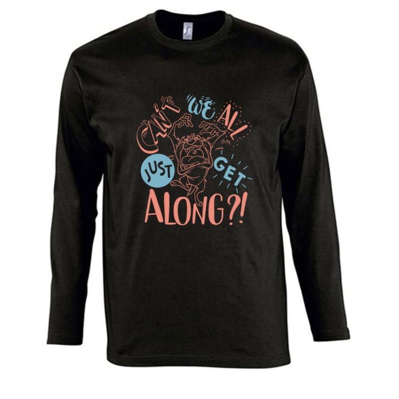 TAZ- Alone? Hosszú Ujjú Póló