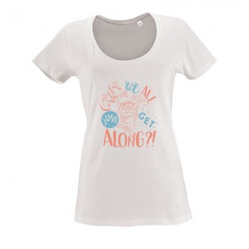 TAZ- Alone? Női O Nyakú Póló