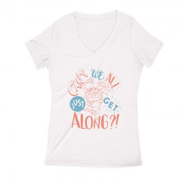 TAZ- Alone? Női V Kivágott...