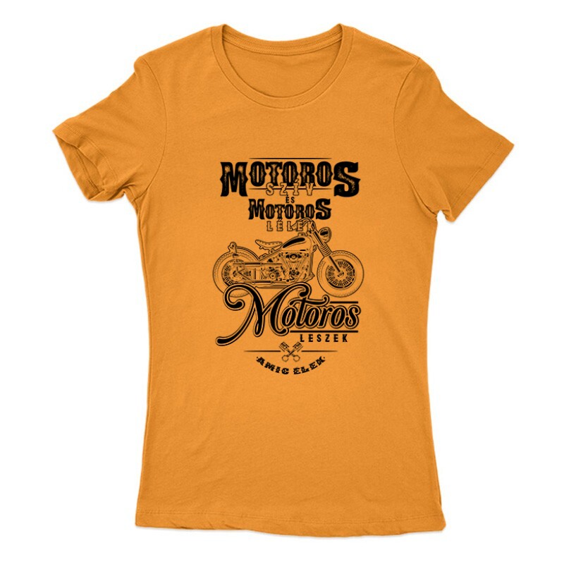 Motoros szív.motoros lélek Női Póló