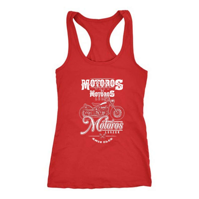 Motoros szív.motoros lélek Női Trikó