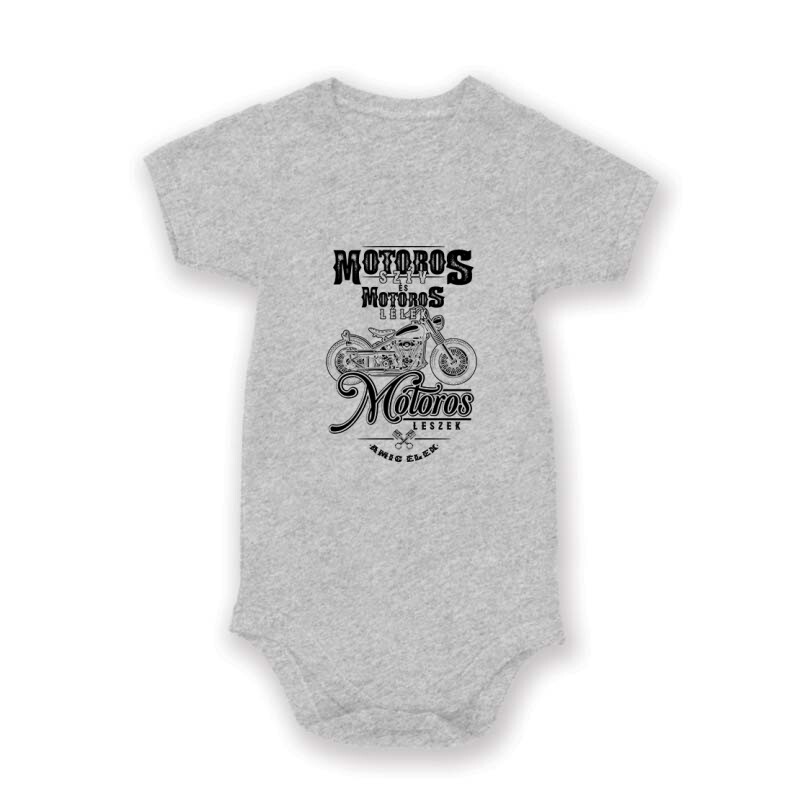 Motoros szív.motoros lélek Baby Body