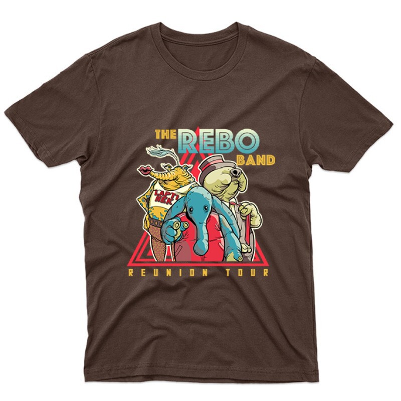 Rebo Band Unisex Póló