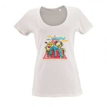 Rebo Band Női O Nyakú Póló