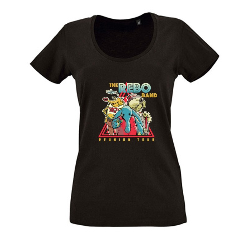 Rebo Band Női O Nyakú Póló