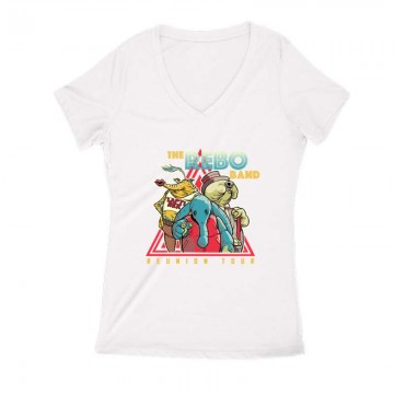 Rebo Band Női V Kivágott póló