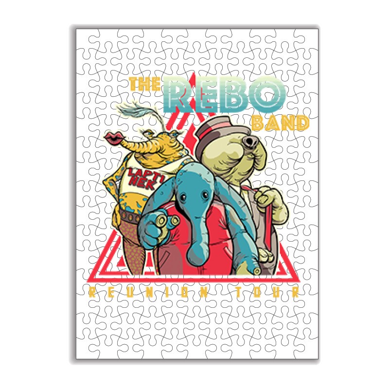 Rebo Band Puzzle