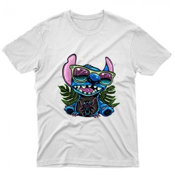 Neon Stitch Unisex Póló