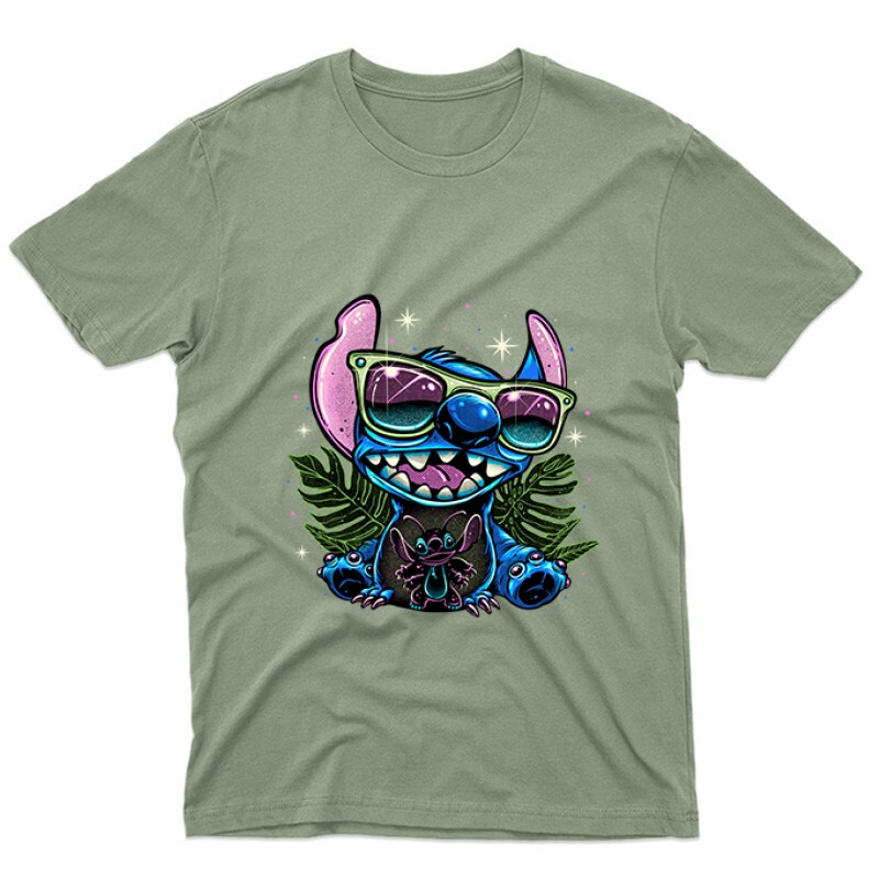 Neon Stitch Unisex Póló