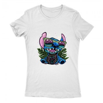 Neon Stitch Női Póló