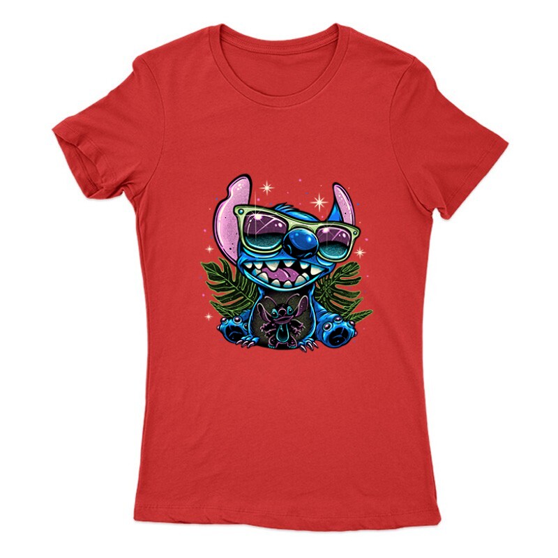 Neon Stitch Női Póló