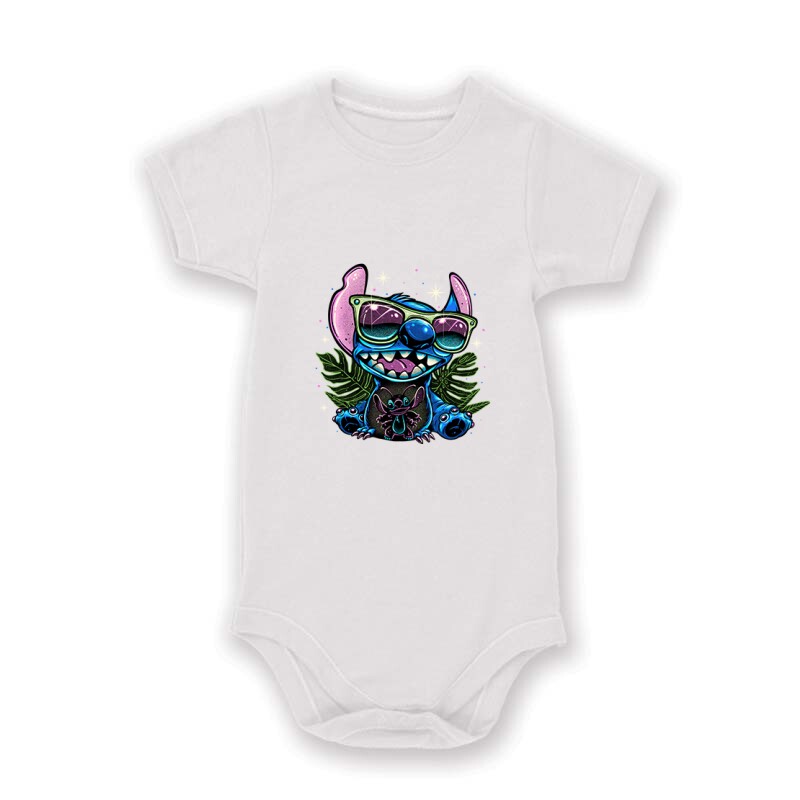 Neon Stitch Baby Body
