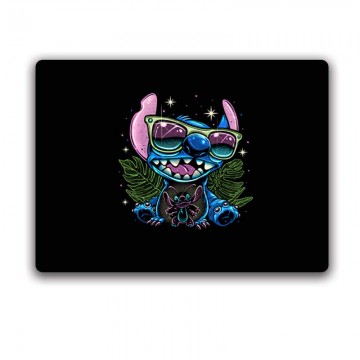 Neon Stitch Egérpad