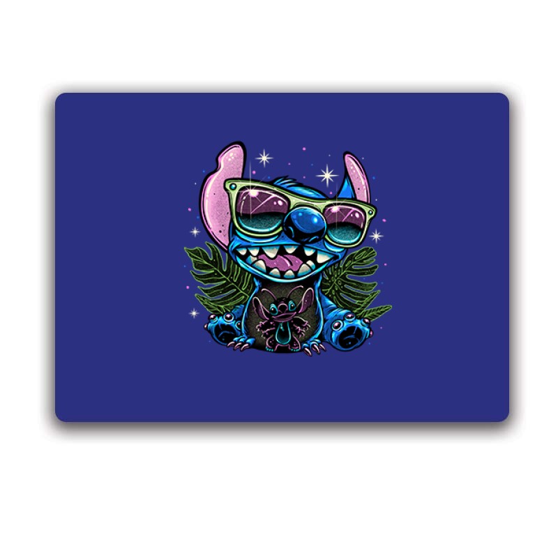 Neon Stitch Egérpad