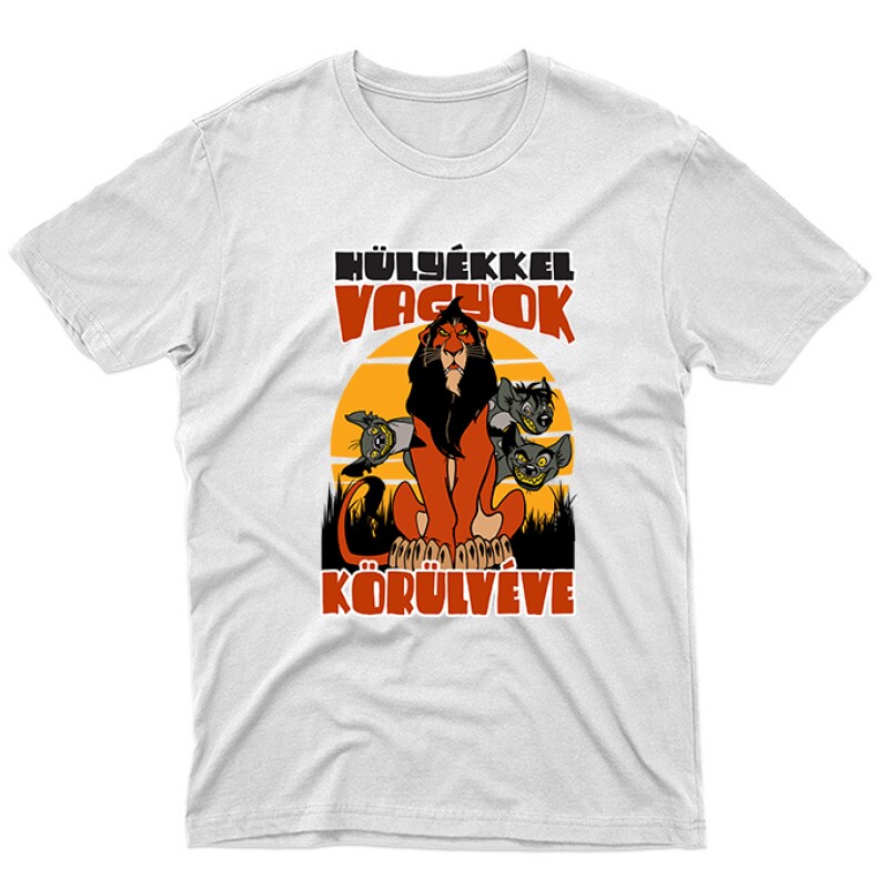 Hülyékkel vagyok körülvéve Unisex Póló