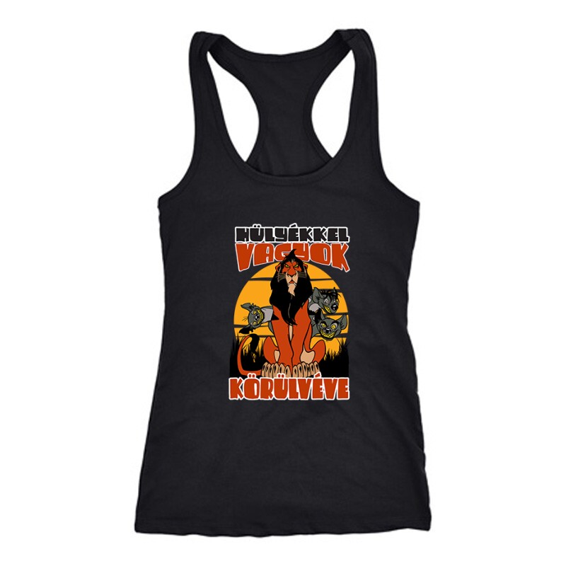 Hülyékkel vagyok körülvéve Női Trikó