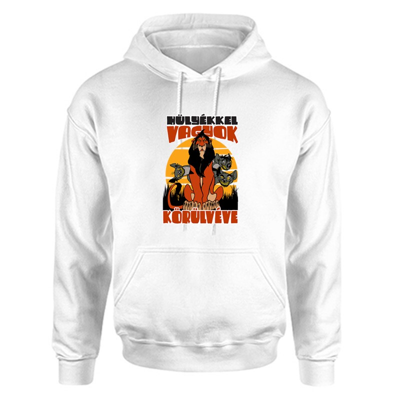 Hülyékkel vagyok körülvéve Unisex Kapucnis Pulcsi