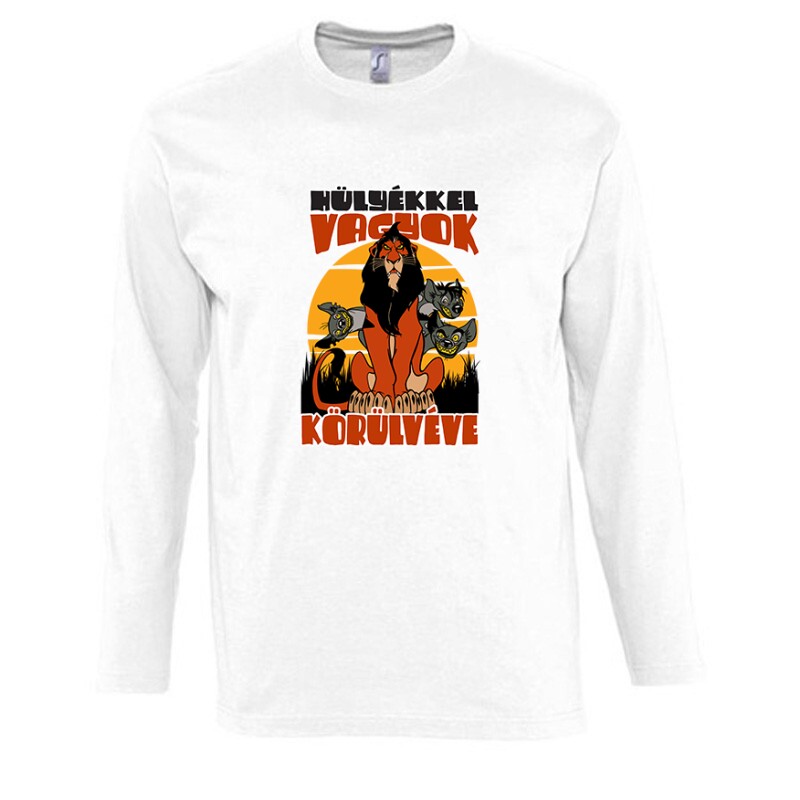 Hülyékkel vagyok körülvéve Hosszú Ujjú Póló