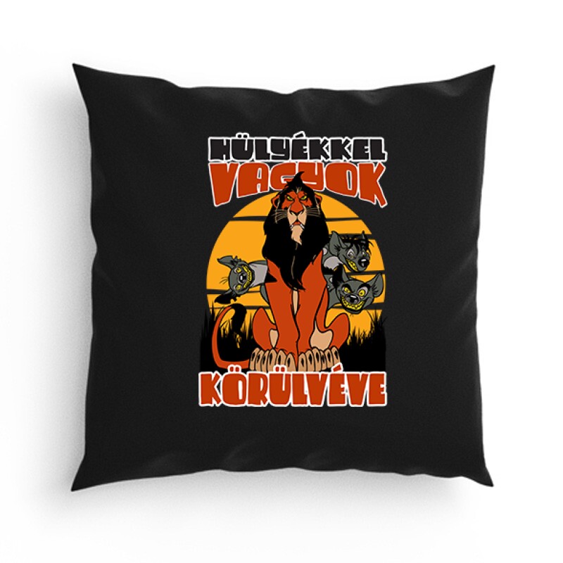 Hülyékkel vagyok körülvéve Párna