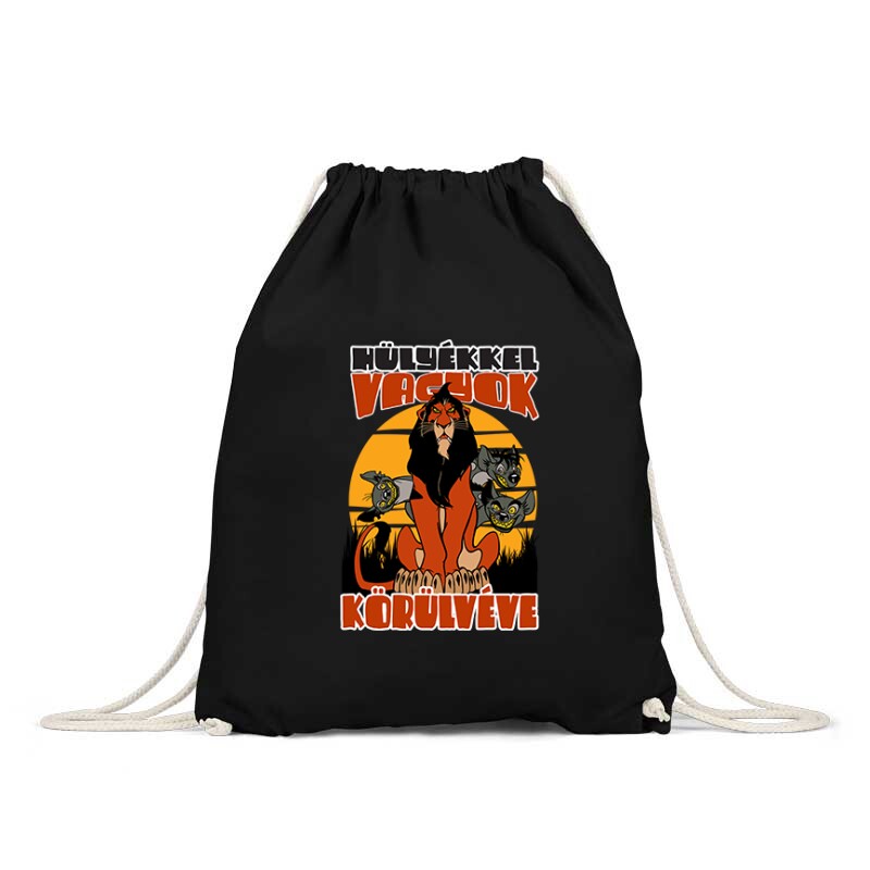 Hülyékkel vagyok körülvéve Hátizsák