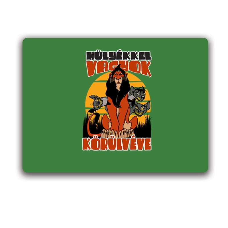 Hülyékkel vagyok körülvéve Egérpad