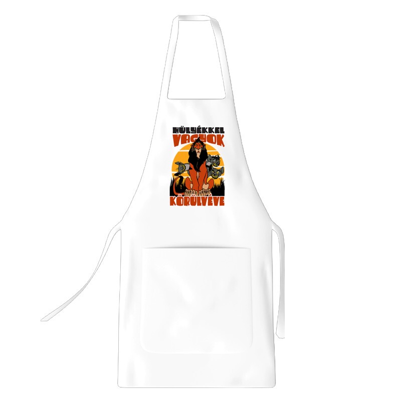 Hülyékkel vagyok körülvéve Kötény