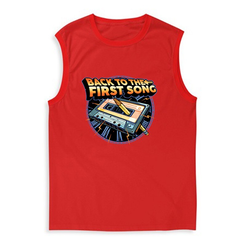 Back to the first song Férfi Trikó