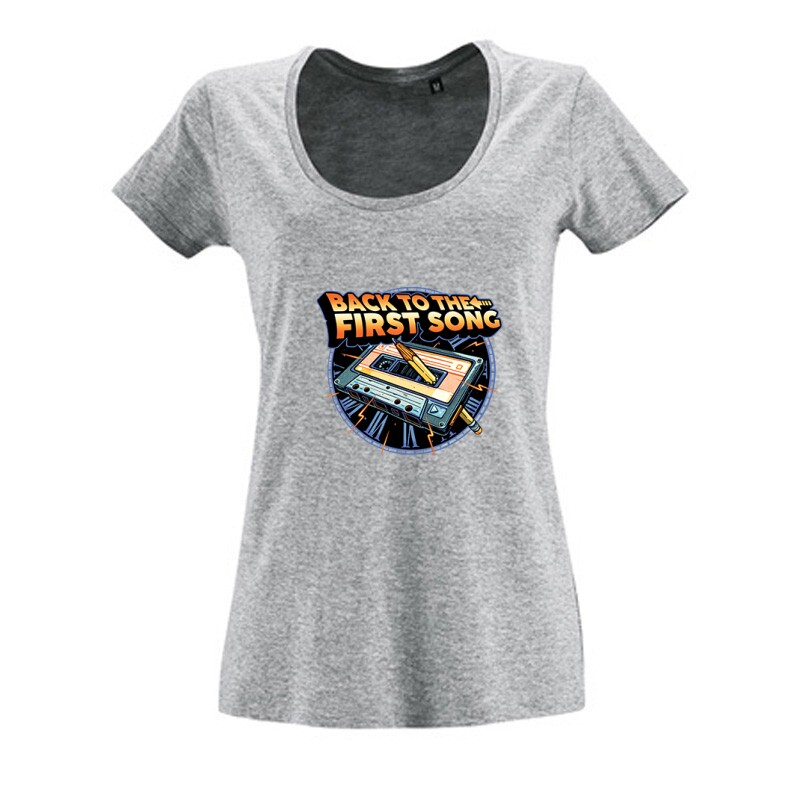 Back to the first song Női O Nyakú Póló
