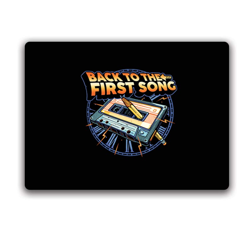 Back to the first song Egérpad