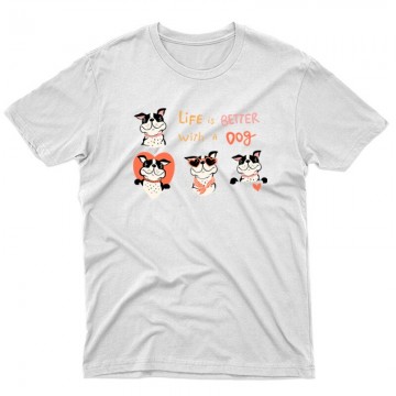 Life is better with a dog...