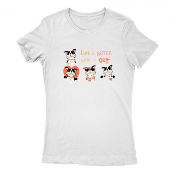 Life is better with a dog...