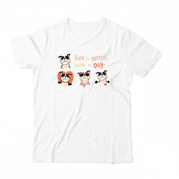 Life is better with a dog...