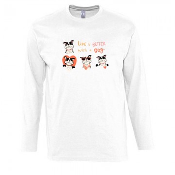 Life is better with a dog...