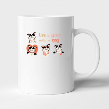 Life is better with a dog...