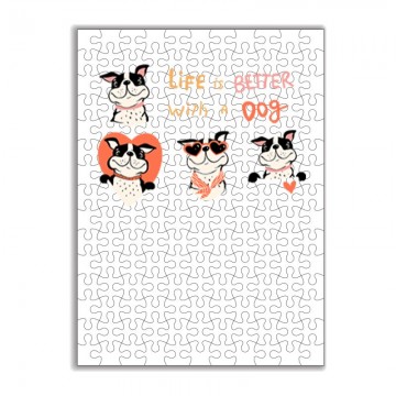 Life is better with a dog...