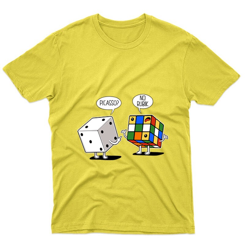 Picasso? - No Rubik Unisex Póló