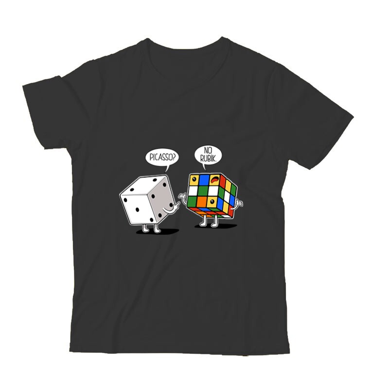 Picasso? - No Rubik Gyermek Póló