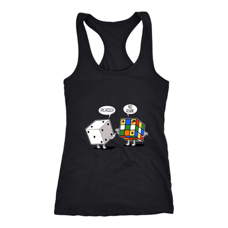 Picasso? - No Rubik Női Trikó