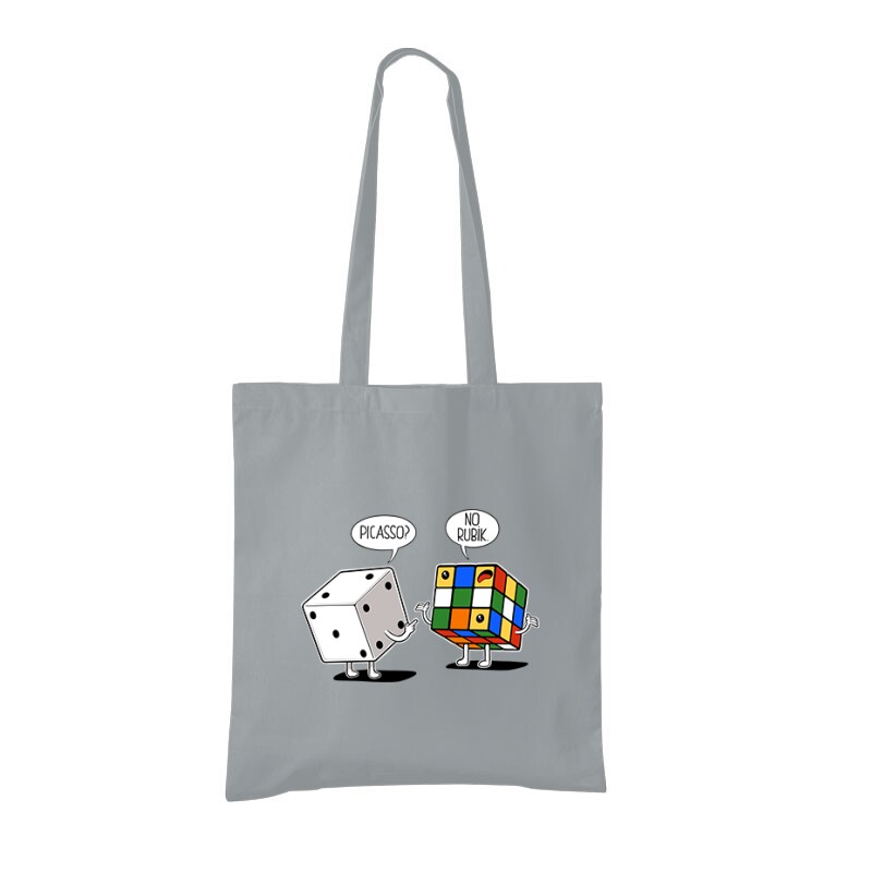 Picasso? - No Rubik Bevásárló Táska