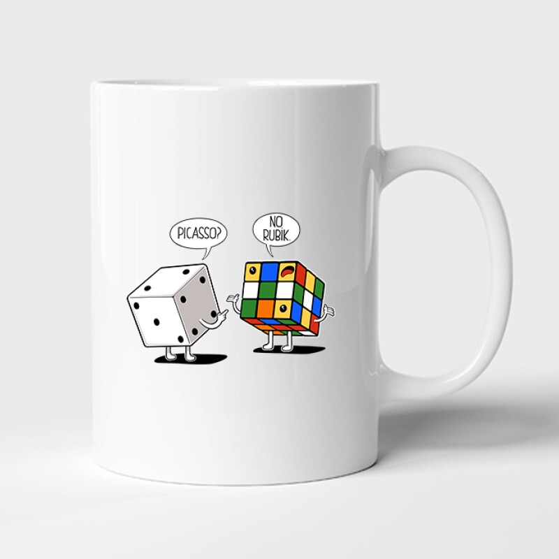 Picasso? - No Rubik Bögre