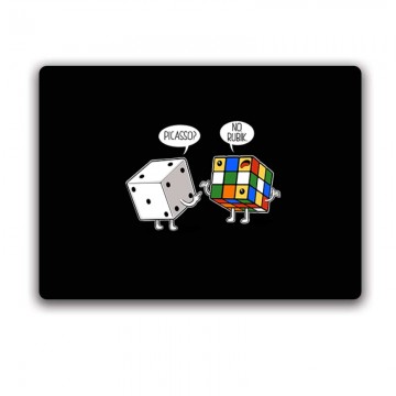 Picasso? - No Rubik Egérpad