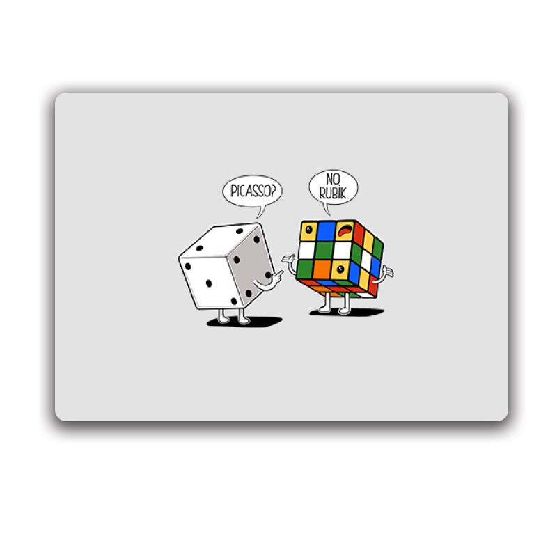 Picasso? - No Rubik Egérpad