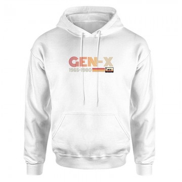 GenX Unisex Kapucnis Pulcsi