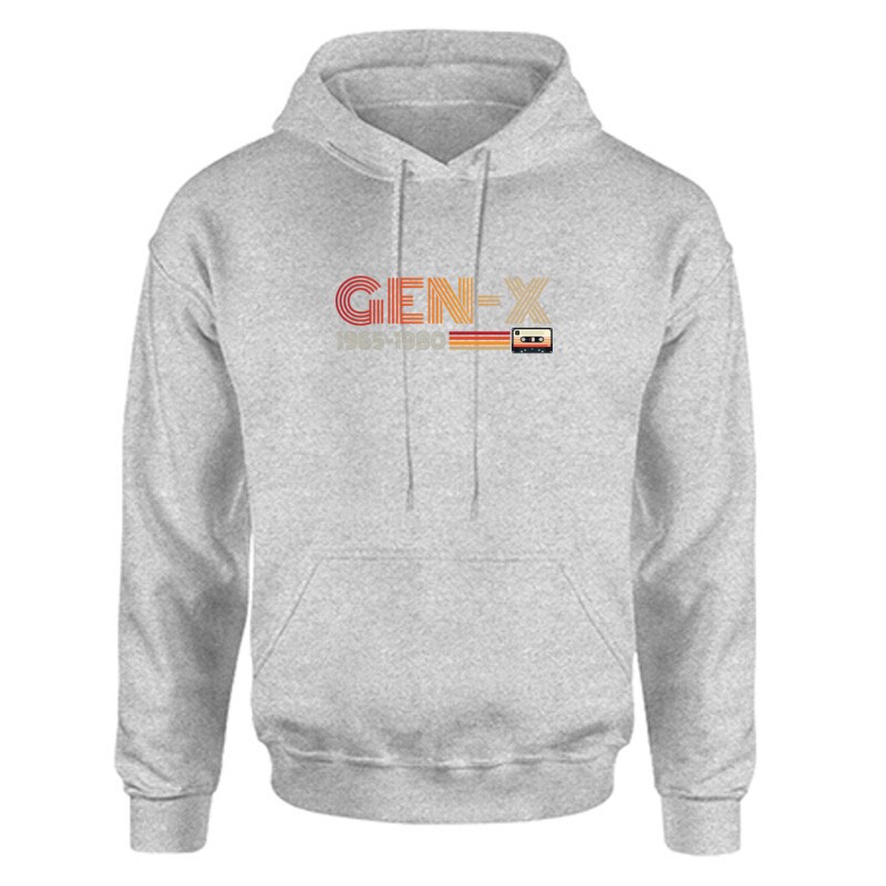 GenX Unisex Kapucnis Pulcsi