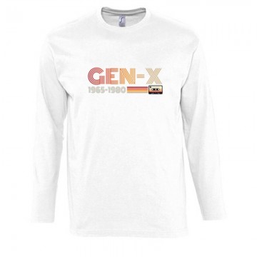 GenX Hosszú Ujjú Póló