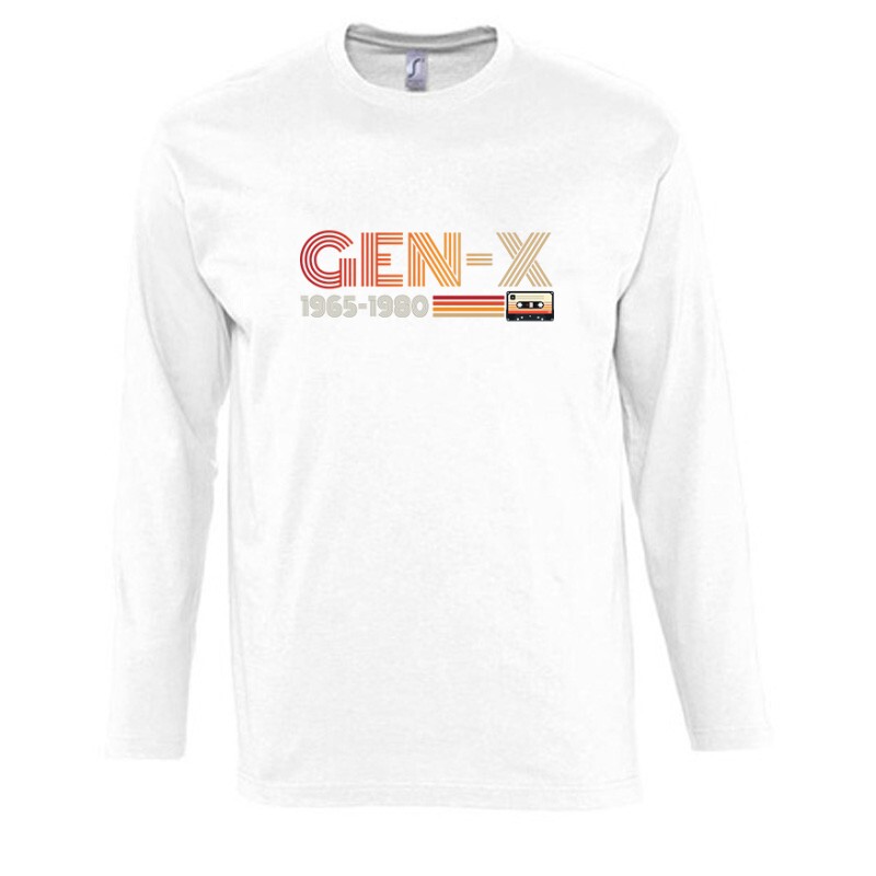 GenX Hosszú Ujjú Póló