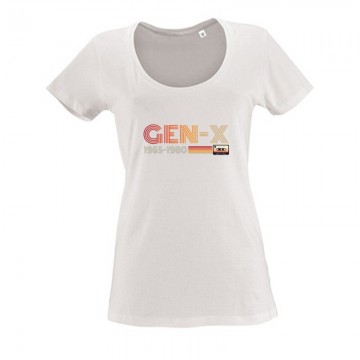 GenX Női O Nyakú Póló