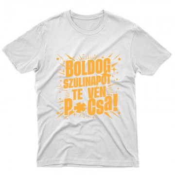 Boldog szülinapot, te vén...