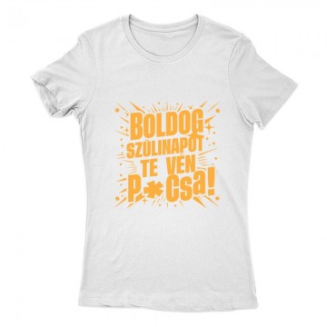 Boldog szülinapot, te vén...